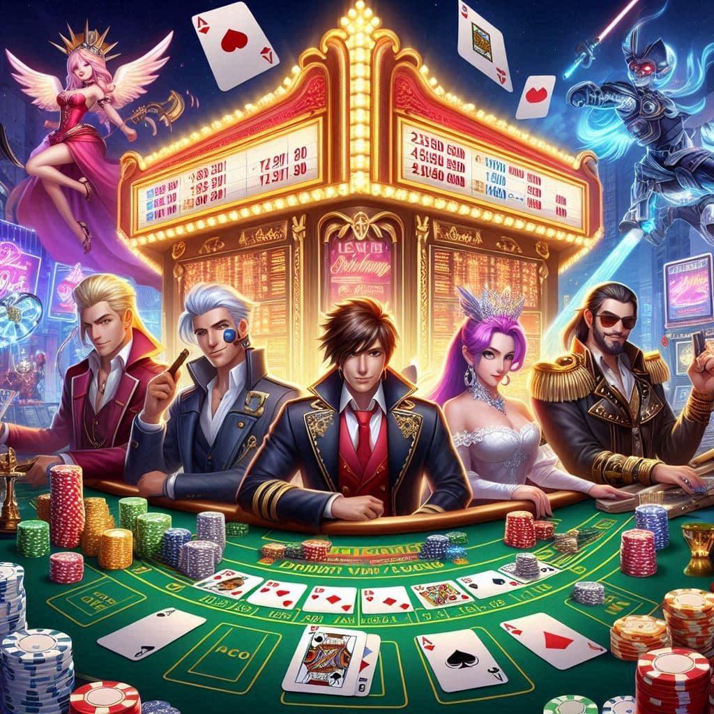 ทางเข้าjoker123 เว็บพนันออนไลน์สุดล้ำ เว็บตรงปลอดภัย 2024
