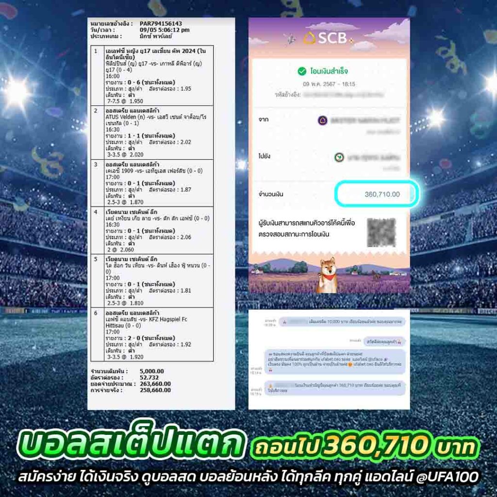 ทางเข้ายูฟ่า เว็บตรงมั่นใจ การเดิมพันสุดทันสมัยในไทย