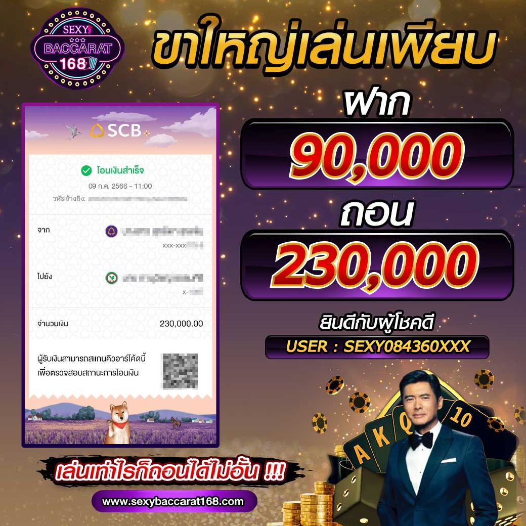 สูตรบาคาร่า 2023 เทคนิคชั้นนำเพื่อเพิ่มชนะง่าย ๆ